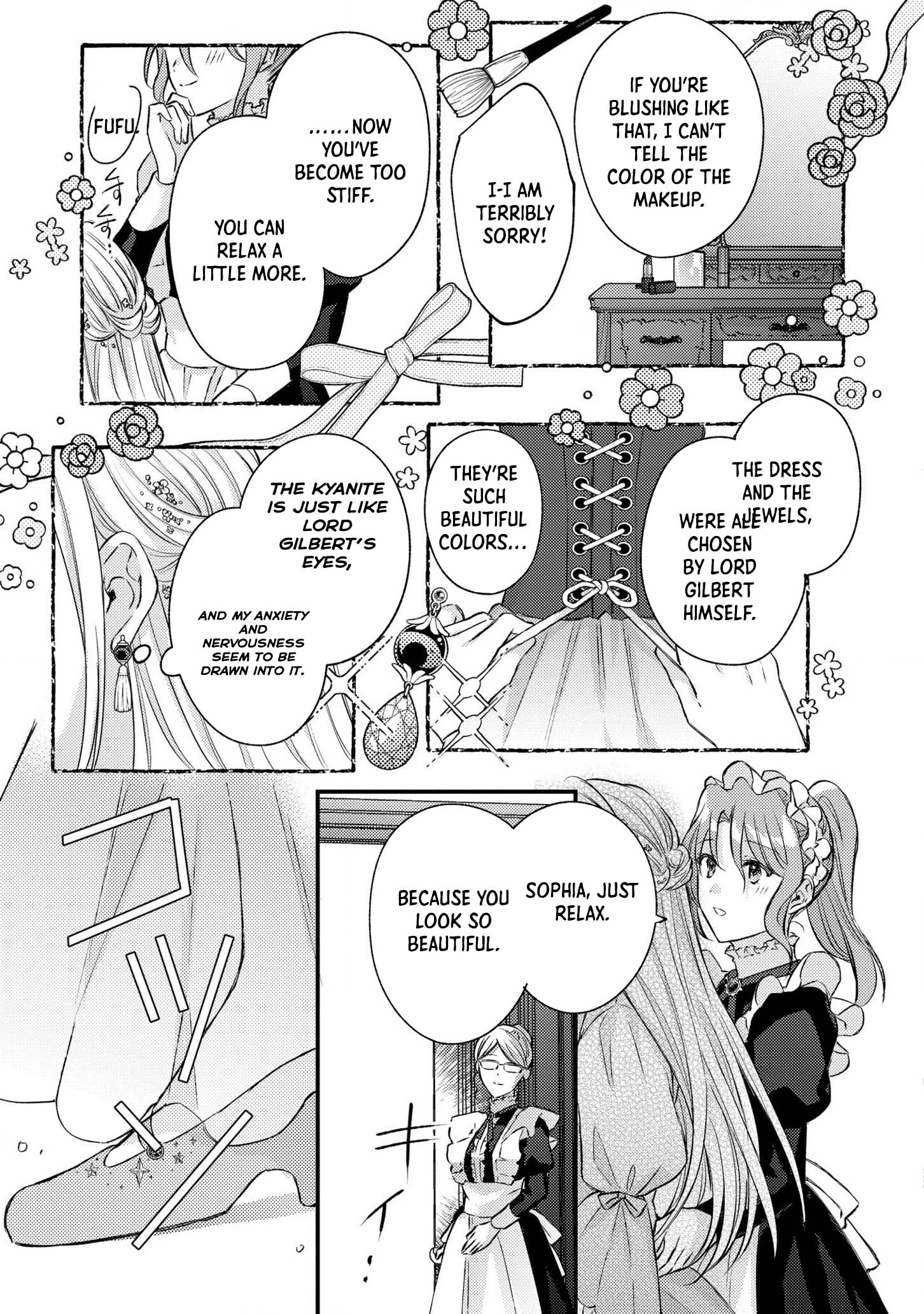 Suterare Danshaku Reijou wa Kuro Kishi-sama no Okiniiri Chapter 12 - . Page 17